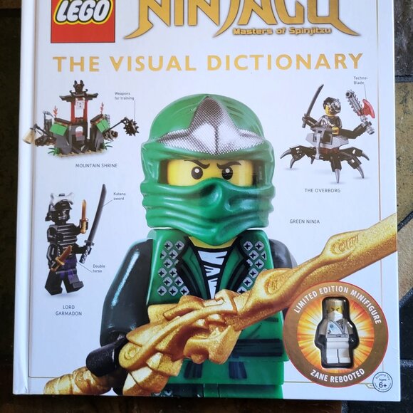 LEGO® Ninjago Visual Dictionary by Hannah Dolan-2014-Unopened - Picture 1 of 2